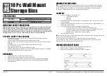 Preview for 1 page of Power Fist 8387755 Assembly Instructions