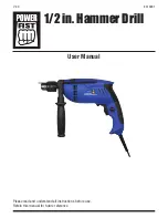 Power Fist 8416331 User Manual preview