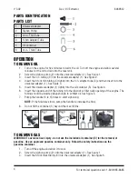 Preview for 4 page of Power Fist 8469512 User Manual