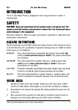 Preview for 3 page of Power Fist 8509978 User Manual