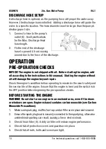 Preview for 10 page of Power Fist 8509978 User Manual