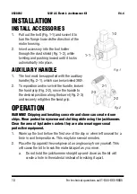 Предварительный просмотр 10 страницы Power Fist 8520892 User Manual