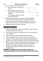 Предварительный просмотр 11 страницы Power Fist 8520892 User Manual