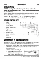 Preview for 8 page of Power Fist 8532251 User Manual