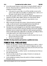 Preview for 5 page of Power Fist 8532293 User Manual