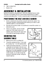 Preview for 8 page of Power Fist 8532293 User Manual