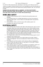 Preview for 4 page of Power Fist 8548612 Operator'S Manual