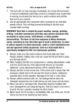 Preview for 6 page of Power Fist 8571762 Instructions Manual