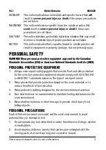 Preview for 3 page of Power Fist 8603052 User Manual