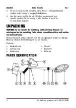 Предварительный просмотр 4 страницы Power Fist 8603052 User Manual