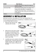 Preview for 6 page of Power Fist 8603052 User Manual