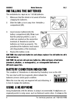 Предварительный просмотр 8 страницы Power Fist 8603052 User Manual