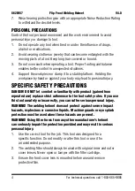 Preview for 4 page of Power Fist 8620957 User Manual