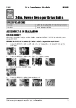 Power Fist 8630055 Quick Start Manual preview