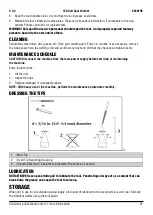 Предварительный просмотр 21 страницы Power Fist 8630196 User Manual