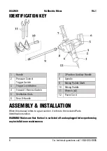 Preview for 8 page of Power Fist 8642969 User Manual