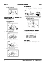 Предварительный просмотр 2 страницы Power Fist 8644171 Manual