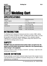 Preview for 2 page of Power Fist 8648479 User Manual