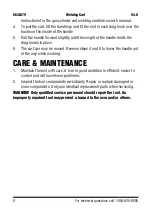 Preview for 6 page of Power Fist 8648479 User Manual