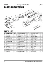 Предварительный просмотр 12 страницы Power Fist 8654568 User Manual