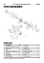 Предварительный просмотр 13 страницы Power Fist 8656860 User Manual