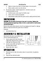 Предварительный просмотр 6 страницы Power Fist 8657025 User Manual