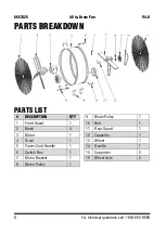 Предварительный просмотр 8 страницы Power Fist 8657025 User Manual