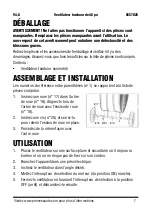 Предварительный просмотр 17 страницы Power Fist 8657025 User Manual