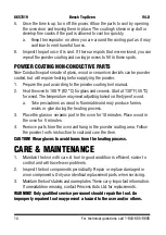 Preview for 10 page of Power Fist 8657819 User Manual