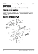 Preview for 8 page of Power Fist 8667891 User Manual