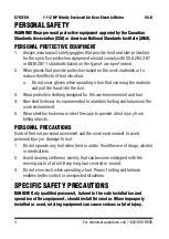 Preview for 4 page of Power Fist 8703159 User Manual