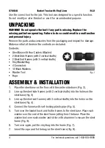 Preview for 4 page of Power Fist 8704546 User Manual