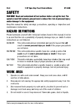 Preview for 3 page of Power Fist 8714040 User Manual