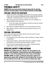 Preview for 4 page of Power Fist 8714040 User Manual