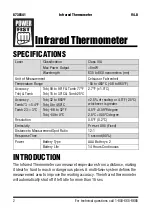 Предварительный просмотр 2 страницы Power Fist 8730541 User Manual