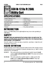 Preview for 2 page of Power Fist 8781080 User Manual