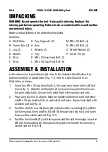 Preview for 5 page of Power Fist 8781080 User Manual