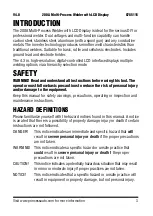 Preview for 3 page of Power Fist 8785115 User Manual