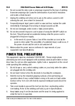 Preview for 15 page of Power Fist 8785115 User Manual