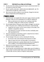 Preview for 16 page of Power Fist 8785115 User Manual