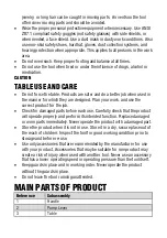 Preview for 4 page of Power Fist 8825119 User Manual