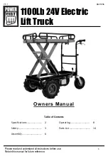 Power Fist 8825796 Owner'S Manual preview