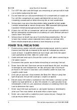 Предварительный просмотр 6 страницы Power Fist 8843583 Instructions Manual