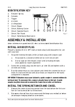 Предварительный просмотр 9 страницы Power Fist 8843583 Instructions Manual