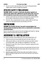 Preview for 4 page of Power Fist 8867699 User Manual