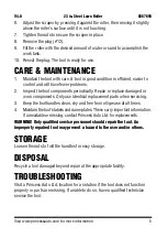 Preview for 5 page of Power Fist 8867699 User Manual