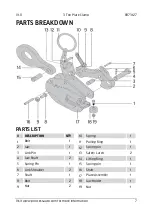 Предварительный просмотр 7 страницы Power Fist 8873127 Manual