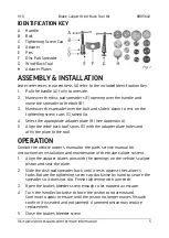 Предварительный просмотр 5 страницы Power Fist 8885642 Manual