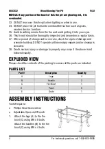 Предварительный просмотр 4 страницы Power Fist 8887432 User Manual