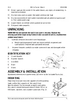 Предварительный просмотр 5 страницы Power Fist 8900698 Manual